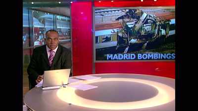 A short time ago,
the Spanish Interior Minister - 11M: Terror in Madrid