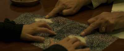 A shot went through the material,
ripping a piece out. - Offering to the Storm