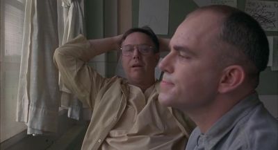 A shovel just makes too goddamned much racket - Sling Blade