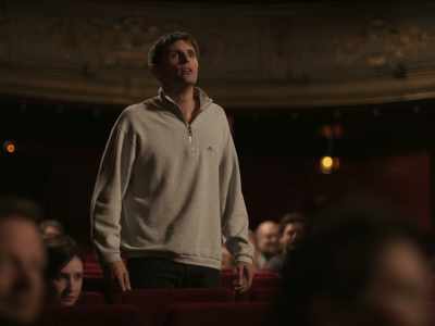 A show
that's supposed to cheer me up - Yannick