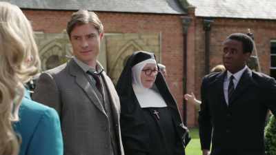 A showbiz murder,
on the other hand, - Sister Boniface Mysteries