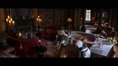 A shy royal - Downton Abbey