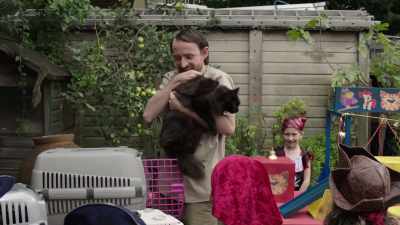 A... siamese cat! - Motherland
