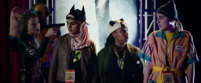 A sibling who tries
to kill you... - Jay and Silent Bob Reboot