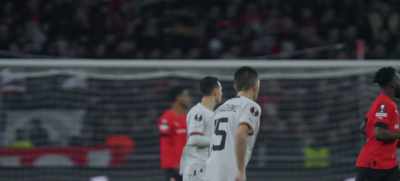 A side playing
for their nation - Football Must Go On