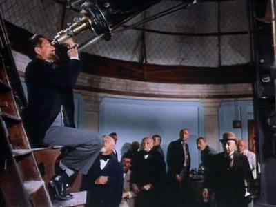 A signal! A signal! - From the Earth to the Moon