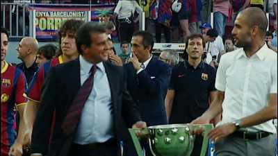 A significant part of that cost - Take the Ball, Pass the Ball