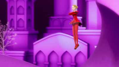 ♪ A silver breath
In the moonlight ♪ - The Swan Princess: Kingdom of Music