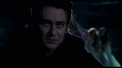 A silver stake? - Van Helsing