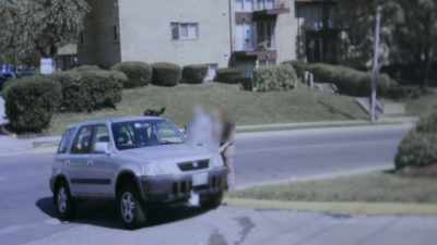 A silver SUV is parked
where her car was found, - The Keepers