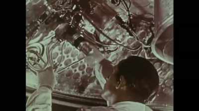 A similar experiment was conducted
by the Soviets a year later. - American Moon