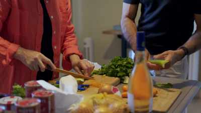 A simple combination of
carrots, celery, and onions. - Stanley Tucci: Searching for Italy