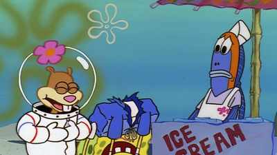 A simple coping
mechanism designed - SpongeBob DocuPants