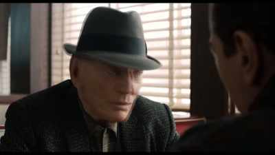 A simple diner scene,
natural lighting, mid shots, - The Story of Film: A New Generation