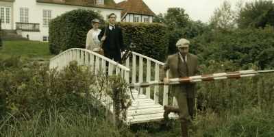 A simple drainage system must be - - A Fortunate Man