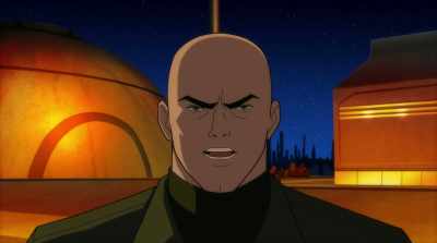 A simple janitor transformed into
a monster by futuristic tech? - Superman: Man of Tomorrow