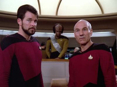 A simple "yes" would have sufficed. - Star Trek: The Next Generation