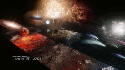 A single hour on this calendar
is almost two million years. - Cosmos: Possible Worlds