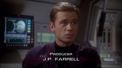 A single ship on a dark planet - Star Trek: Enterprise