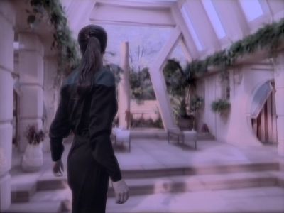 A singularity in the quantum matrix
is interfering with the dimensional shift. - Star Trek: Deep Space Nine