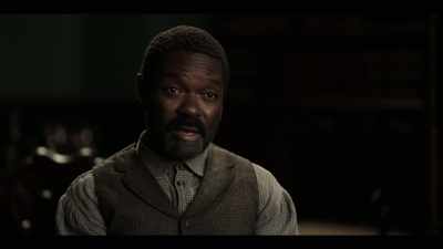 A sit, a meal... - Lawmen: Bass Reeves