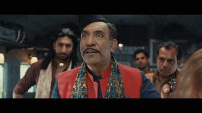 A slap... for a slap. - Teefa in Trouble