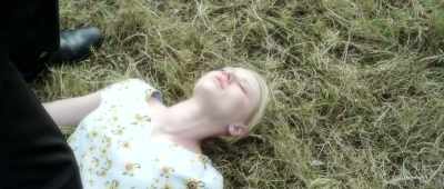 A sleep that
she'll never wake up from. - River of Ghosts