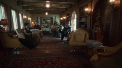 A sleeping baby. - Murdoch Mysteries