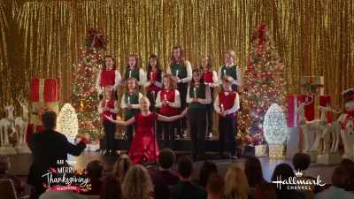 ♪ A sleighing song
tonight, oh! ♪ - Christmas in Tahoe