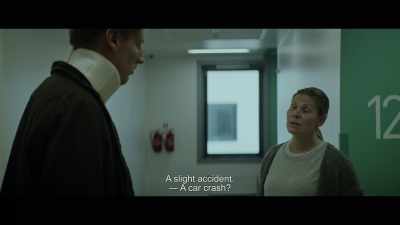 - A slight accident.
- A car crash? - Dogs Don't Wear Pants