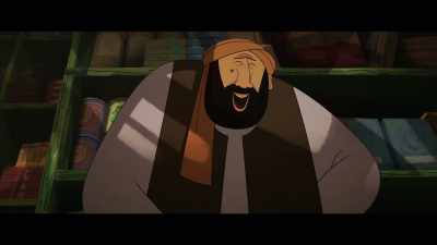 A small amount?
(Laughs) - The Breadwinner