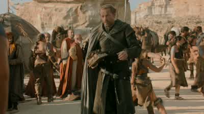 A small gift, for the new khaleesi. - Game of Thrones