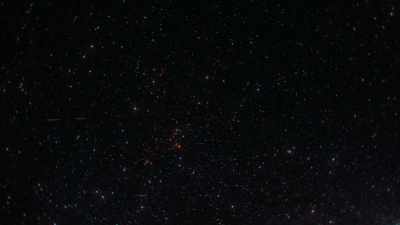 A smattering of
stars or something else? - Cosmos: Possible Worlds