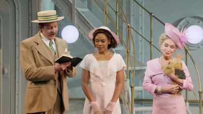 "A smooch is a kiss"... - Anything Goes