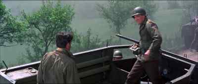 A snafu like that again, Bissell,
your ass is mine. - The Bridge at Remagen