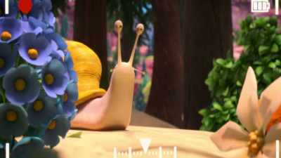 A snail. Now, this is much more my speed. - Spirit Rangers