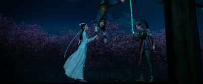 A snake catcher like you, so
unwilling to leave her side. - White Snake