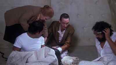 A snake's
a cold-blooded killer, baby. - Nice Dreams