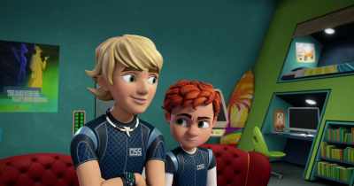 A sneak attack?
I guess we missed a lot, eh? - Spy Kids: Mission Critical
