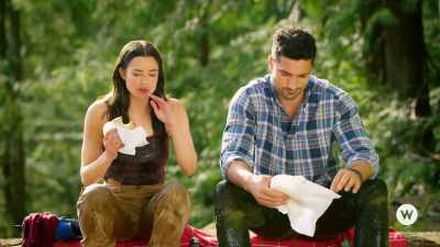 A soggy sandwich
has never tasted so good. - Journey of My Heart