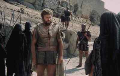 A soldier with such orders
You shouldn't have mercy. - The Trojan Women