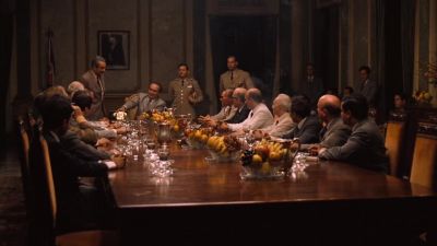 A solid gold telephone. - The Godfather: Part II