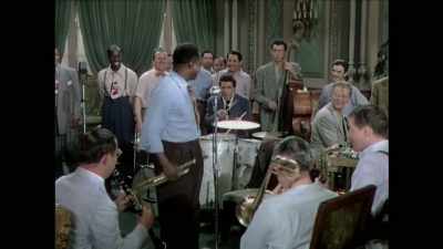 A Song Was Born,
what Louis does there is just performing. - Louis Armstrong's Black & Blues