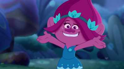 ‐A song?
‐Yeah. A song about... - Trolls: TrollsTopia