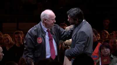 A soothsayer bids you beware the ides of March - National Theatre Live: Julius Caesar