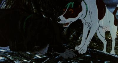 A sort of house Secret - The Plague Dogs