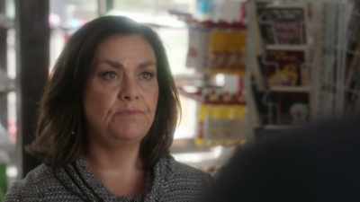 A sort of nickname
for someone who's born - The Trouble with Maggie Cole