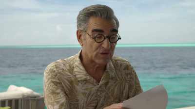 A sound bath meditation - The Reluctant Traveler with Eugene Levy