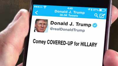 - A source close to former
FBI director James Comey - Trump: The Art of the Insult