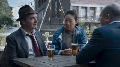 A "spankophile" wouldn't just
spank himself, would he? - Killing Eve